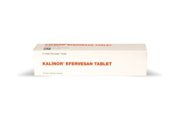 KALINOR 15 EFERVESAN TABLET